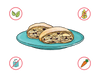 Dietary Modifications for Gluten-Free Apple Strudel