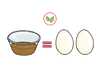 2 Flax Eggs (Vegan)