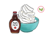 Vegan Maple Whipped Cream