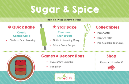 Sugar and Spice Baking Kit