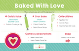 Baked with Love Baking Kit