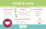 Food is Love Cooking Kit