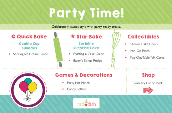 Party Time Baking Kit