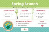 Spring Brunch Cooking Kit