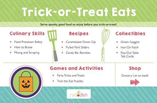 Trick or Treat Eats Cooking Kit