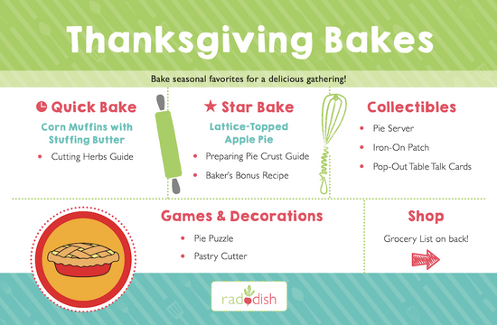 Thanksgiving Bakes Baking Kit