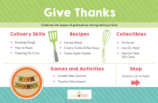 Give Thanks Cooking Kit