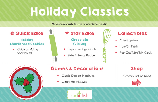 Holiday Classics Baking Kit