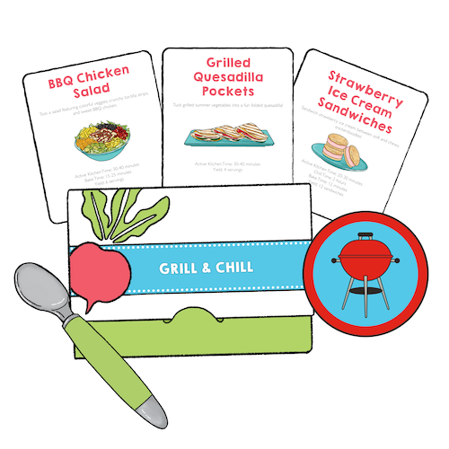 Grill and Chill Cooking Kit