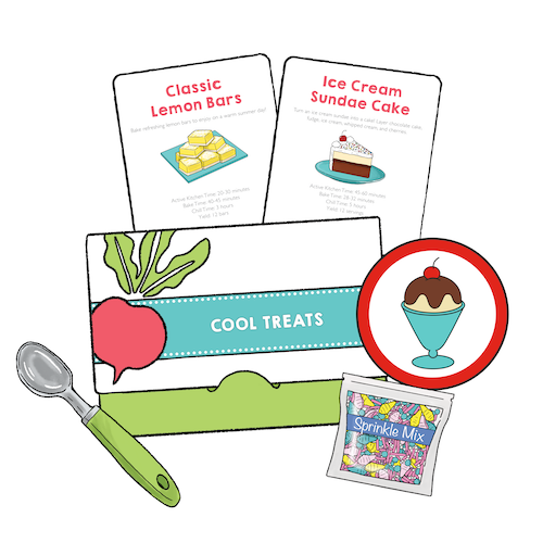 Cool Treats Baking Kit