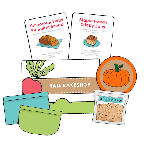 Fall Bakeshop Baking Kit