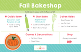 Fall Bakeshop Baking Kit