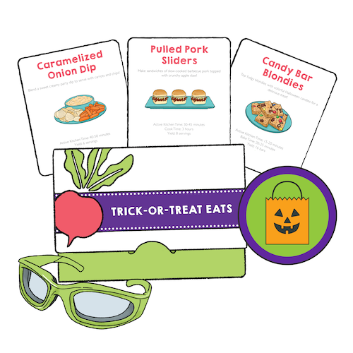 Trick or Treat Eats Cooking Kit