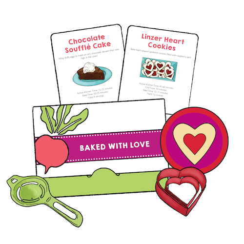 Baked with Love Baking Kit