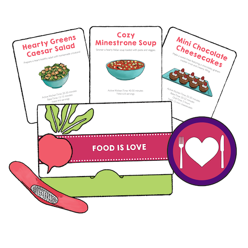 Food is Love Cooking Kit