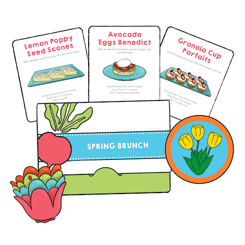 Spring Brunch Cooking Kit