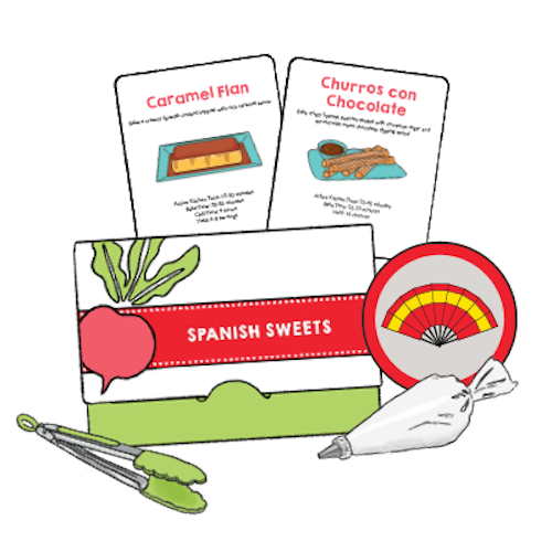 Spanish Sweets Baking Kit