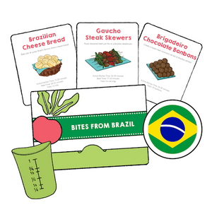 Bites from Brazil Cooking Kit