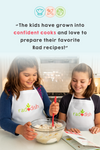 Raddish Kids Cooking Kit: Let's Party! | 3 Kid-Friendly Recipes & Kitchen  Tool | Cooking Club for Kids!