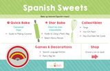 Spanish Sweets Baking Kit