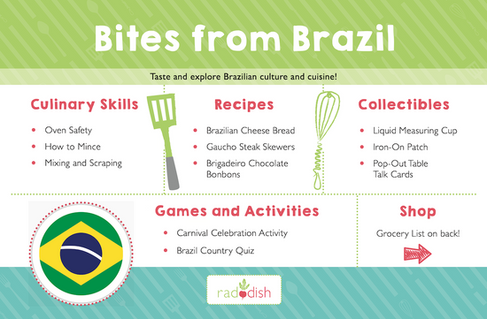 Bites from Brazil Cooking Kit