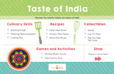 Taste of India Global Kit