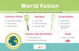 World Fusion Cooking Kit