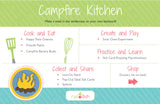 Campfire Kitchen Cooking Kit