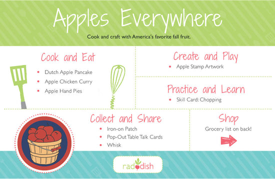 Apples Everywhere Cooking Kit