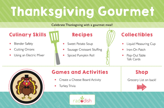 Thanksgiving Gourmet Cooking Kit