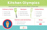 Kitchen Olympics Cooking Kit