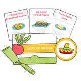 Taste of Mexico Cooking Kit