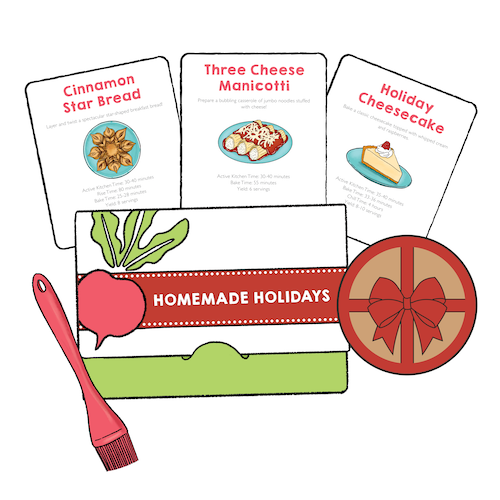 Homemade Holidays Cooking Kit