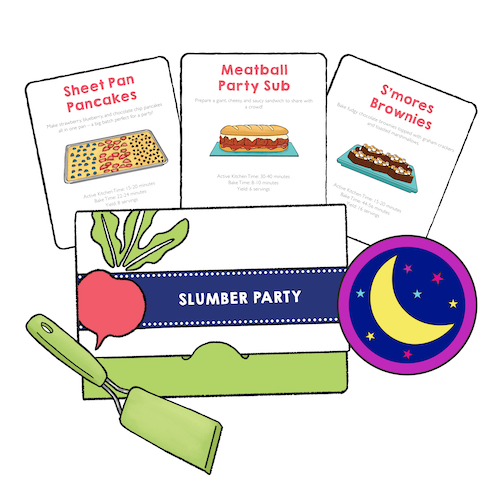 Slumber Party Cooking Kit