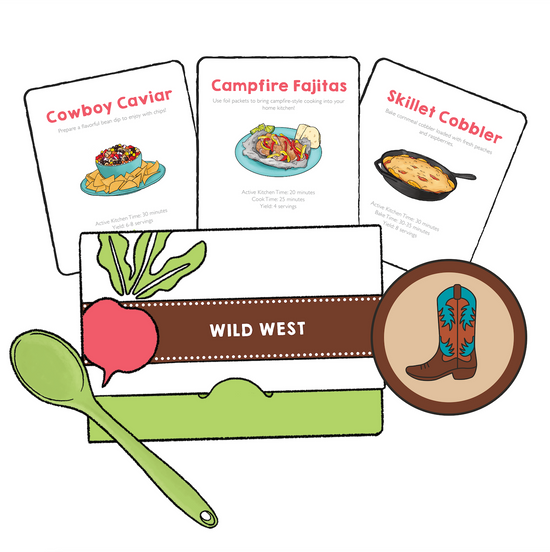 Wild West Cooking Kit